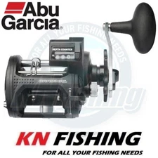 ABU GARCIA CARDINAL 20 Trolling Counter Multiplier Reel Star Drag Right Hand