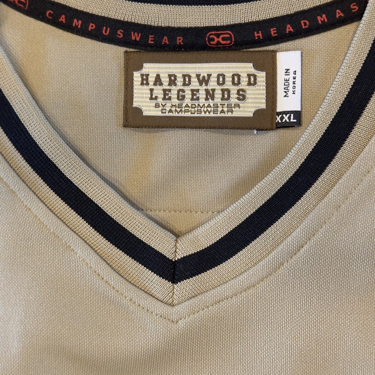 Authentic Tim Duncan #21 Wake Forest NCAA Hardwood Legends