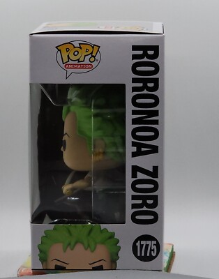 Funko Pop! One Piece - Roronoa Zoro #1775 Vinyl Figure | eBay