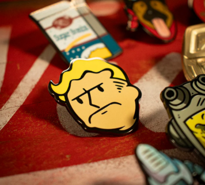 Official Fallout Mystery Pin Badge Collect all 12 | eBay