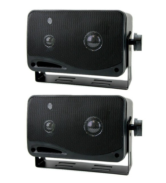 jvc tower speakers