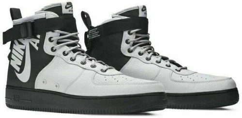 Nike SF Air Force 1 Mid Wolf Grey