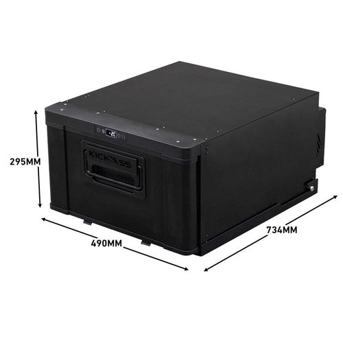 KickAss 12V Drawer Fridge/Freezer - Single Zone, 30L - Picture 17 of 17