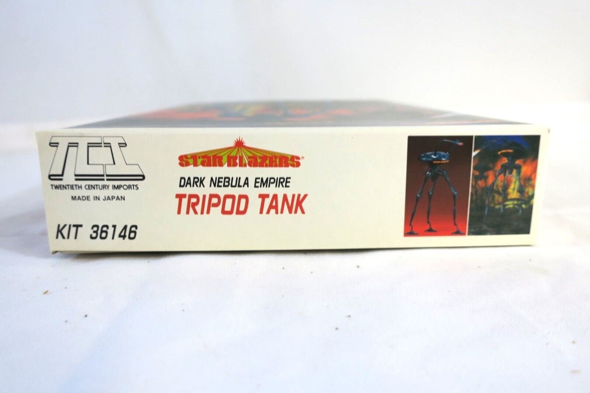 TCI Starblazers Model Kit Dark Nebula Empire Tripod Tank Space