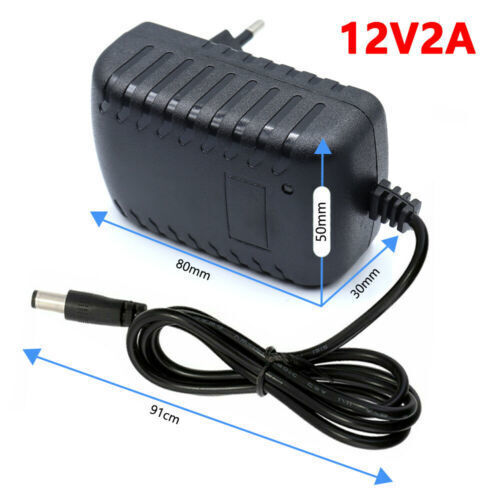 12V/24V Netzteil 2A-10A Trafo Netzadapter Driver Transformator für LED Streifen - Bild 13 von 24