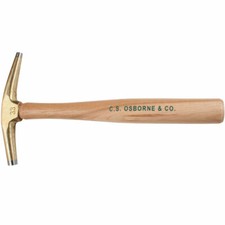 C.S. Osborne  Co. No. 33- 7oz Head Bronze Magnetic Hammer