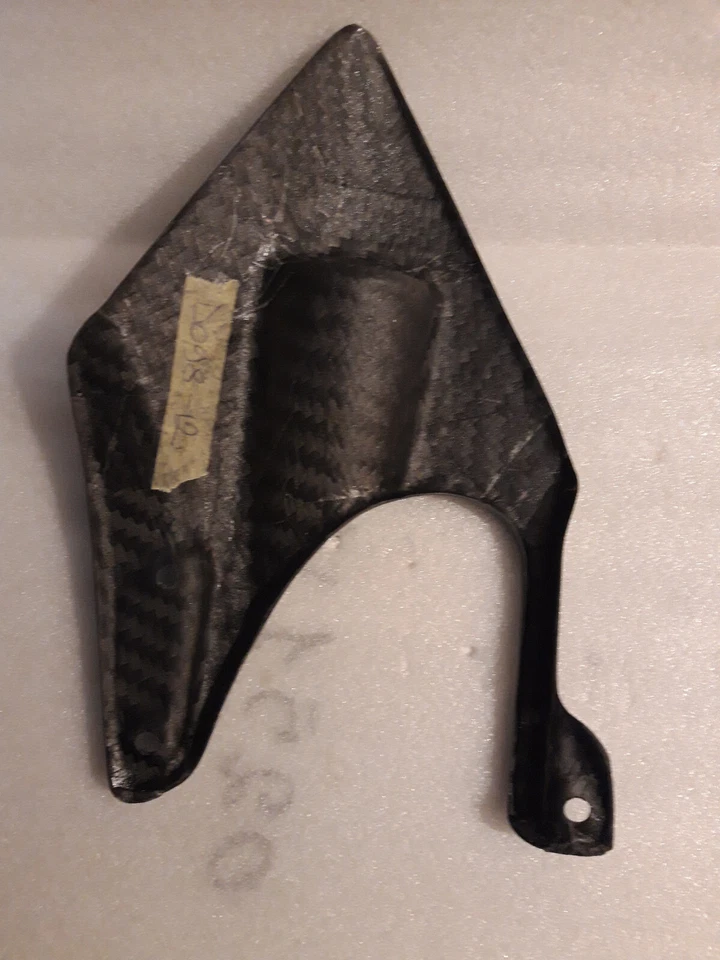 Guardabarros trasero fibra carbono Ducati 848 1098 1198 carenado cv italia Foto 2 de 2