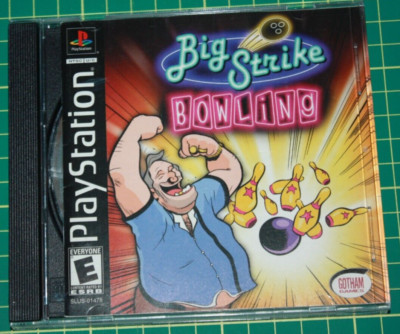 Sony PlayStation Game: Big Strike Bowling