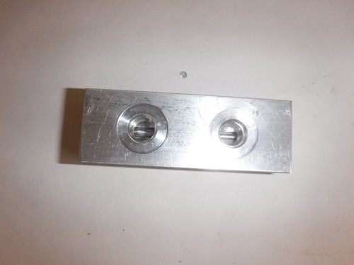 NEW ENERPAC A60 Manifold, 5 Port Bar, #4 SAE(T) - Picture 3 of 7