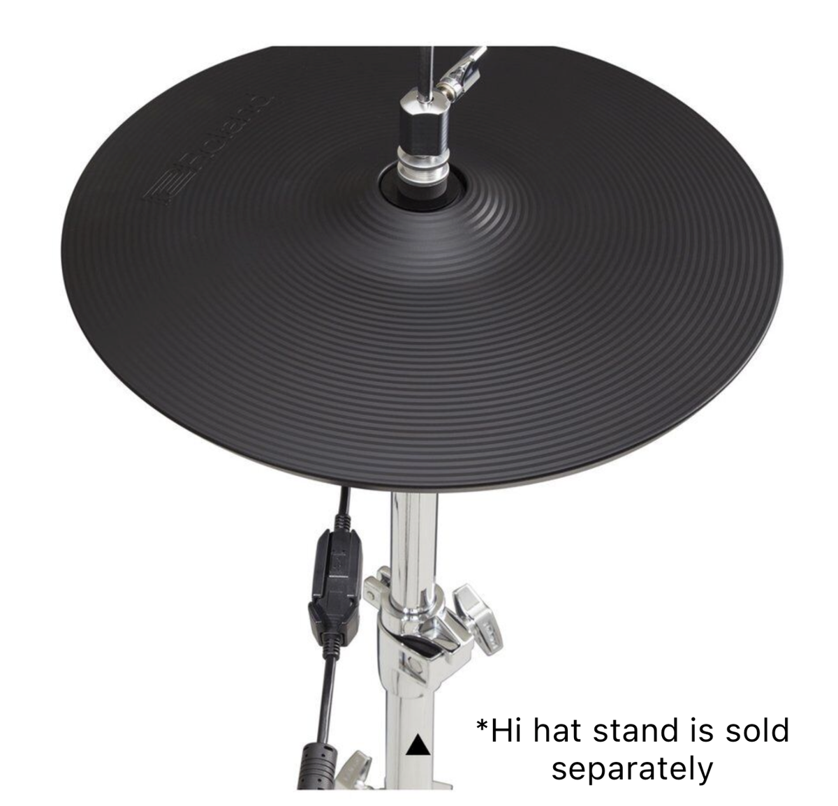 Roland VH-14D Digital Hi-hat Drum Pad 14 in V-Drum TD 50X F/S w
