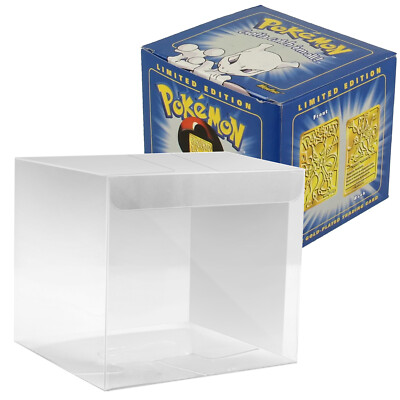 1 Clear Display Protector for Pokemon Burger King Collection Limited Edition Box