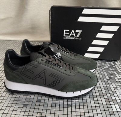 Emporio Armani EA7 Mens Running Trainers Size UK EUR