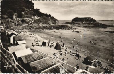Old postcard Saint-Quay-Portrieux La Plage de la Comtesse (1165372)