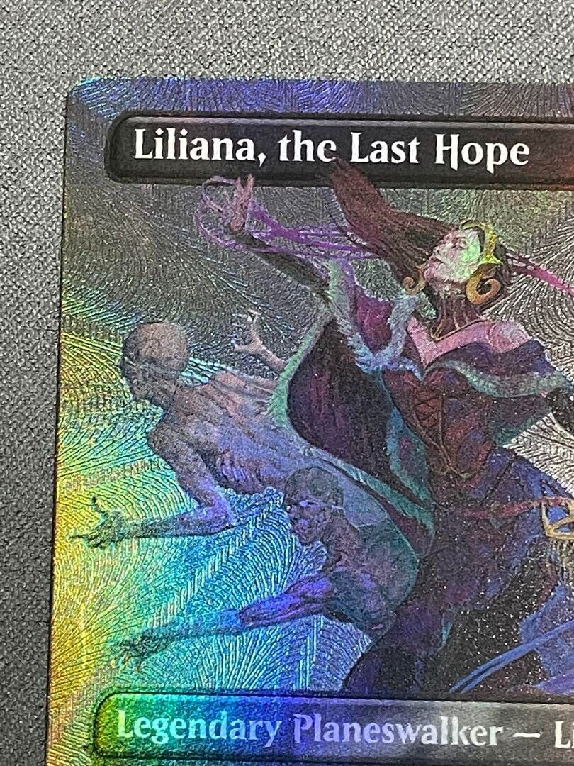 MTG Liliana, the Last Hope - Double Masters 2022 - Textured MTG Liliana, the Last Hope - Double Masters 2022 - Textured