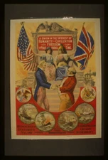 8" x 10" Photo Union in Interest of Humanity, Civilization, Freedom