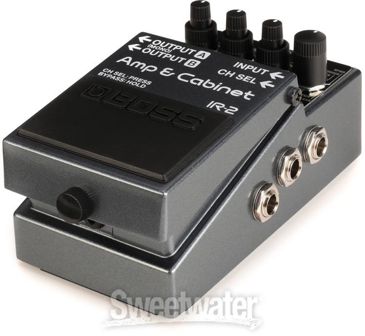 Boss IR-2 Amp and IR Cabinet Pedal for sale online | eBay Boss IR-2 Amp and IR Cabinet Pedal for sale online | eBay