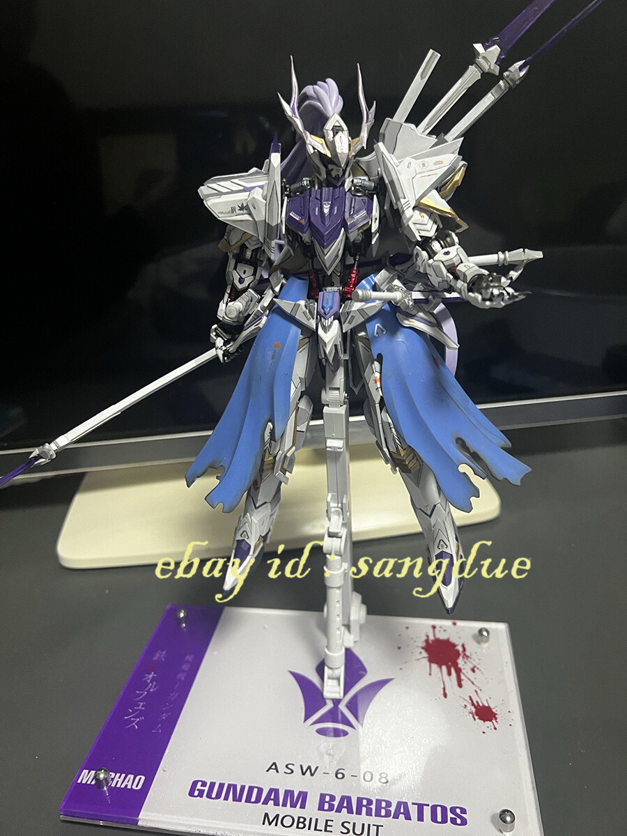 アランナラ】MG1/100全塗装改修 GUNDAM BARBATOS アランナラ様専用