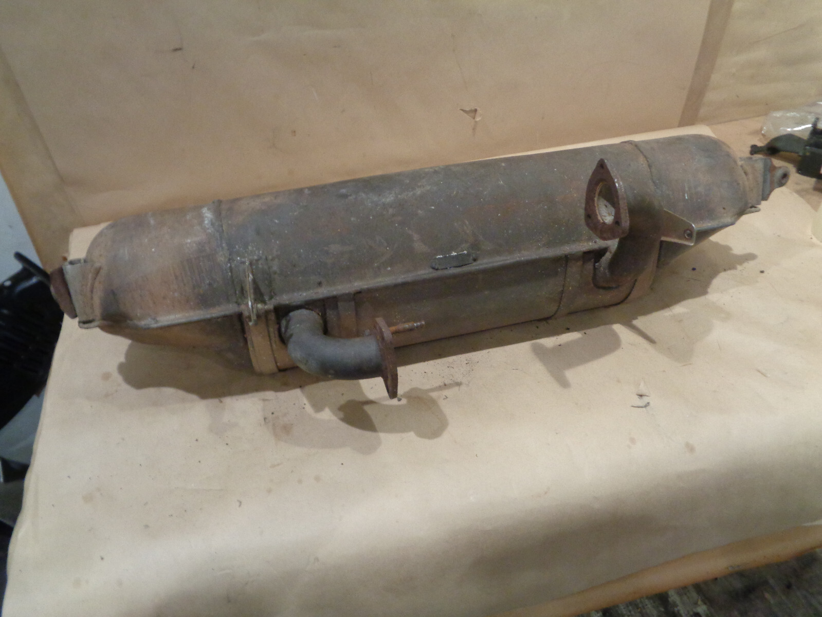 Ferrari 308 2 Valve , Mondial 2V -  Exhaust Muffler -  USED - Part # 111901