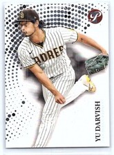 Yu Darvish 2022 Topps Pristine #17 San Diego Padres