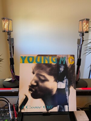 vinyl record Young MC - I Come Off - 12 Inch Single Island #DMD1457 VG+