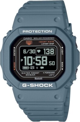 CASIO G-SHOCK G-SQUAD DW-H5600-2JRペールブルー Casio G-Shock G-Squad Digital Watch DW-H5600-2JR Pale Blue