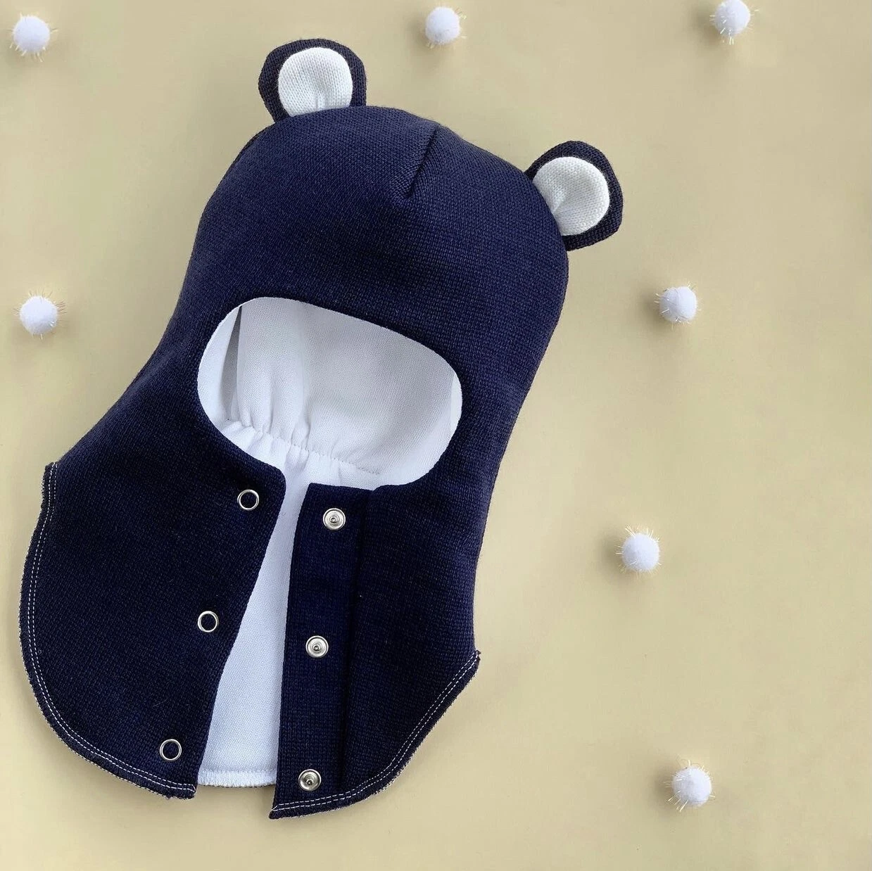 Baby boy/girl knit Beanie Cap Balaclava Girl Boy Baby Winter Warm Hats
Opens in a new window or tab