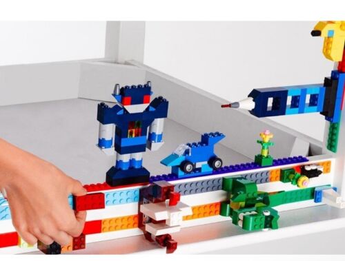 BUILD BONANZA Peel & Stick Tape, Works w/building blocks, 4 colors, 12 feet, New - Picture 2 of 4