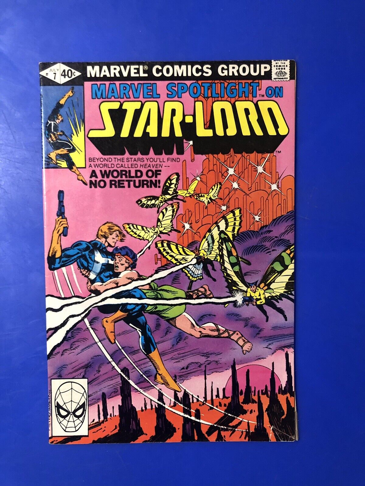 Marvel Spotlight #7 1st Print Star-Lord Appearance Guardian Of Galaxy Comic 1980