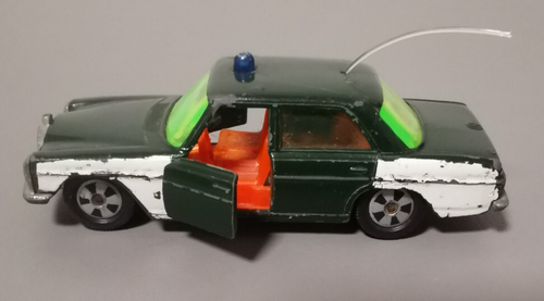 Siku V 309 Mercedes Benz 250 Polizeiwagen ohne OVP Vintage - Bild 21 von 22