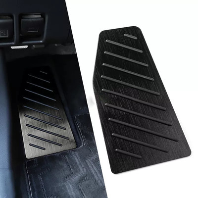 LHD Footrest Foot Rest Dead Pedal Cover For Lexus NX350h RX350 Toyota RAV4 Venza