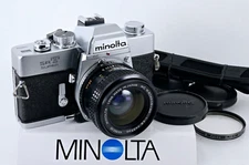 🌸[Near MINT+++] Minolta SRT Super 35mm Film Camera MC 35mm F2.8 Lens From JAPAN