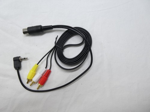 Sega Genesis model 1 av Composite RCA cable STEREO OUT - Picture 2 of 10