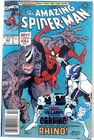 AMAZING SPIDER-MAN. NUMBER. 344. FEB. 1991. KEY 1ST CLETUS KASADY-CARNAGE. NM