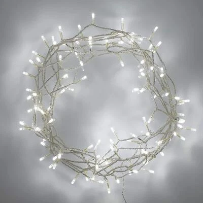SHATCHI Christmas Fairy Lights LED Strings Battery Operated Indoor Xmas Home Decoration