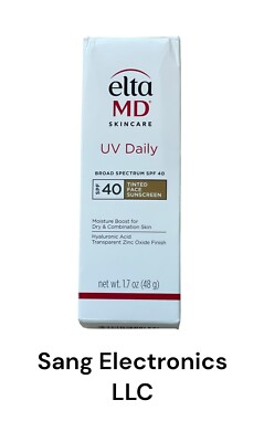 EltaMD Skincare UV Daily Broad Spectrum SPF 40, Tinted Face Sunscreen (E230)