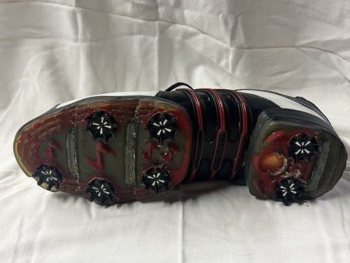 Adidas Tour 360 Mens Golf Shoes Size 8.0 EVN 791003 3D Fit Foam Great Condition! - Picture 11 of 13