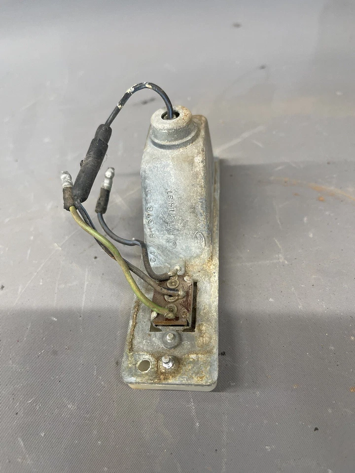 1963 1964 Mercury Marauder Monterey Parklane Dash Map Courtesy Light Lamp Wiring - Image 3 of 4