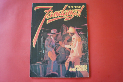 ZZ Top - Fandango .Songbook Notenbuch .Piano Vocal Guitar PVG