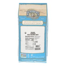 Lundberg Organic Wild Blend Rice 25 lb