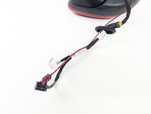 19-22 MERCEDES V177 A220 W177 FRONT RIGHT DOOR MIRROR BLIND SPOT PASSENGER OEM - Picture 7 of 8