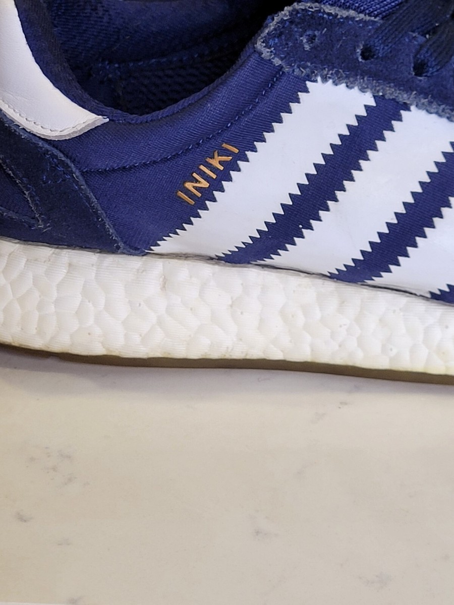 Size adidas Iniki Runner Navy 190309438472|