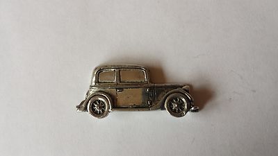 Austin 7 Rubin um 1934 Auto fein englisch Zinn Auto Pin Anstecker