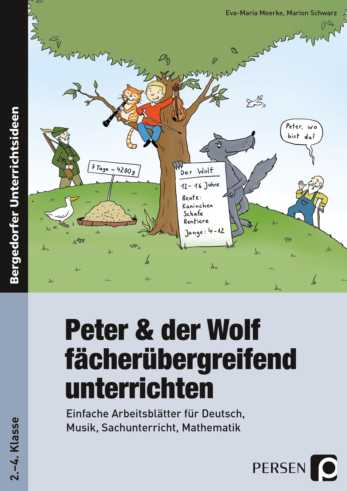 Peter Und Der Wolf Fächerübergreifend Unterrichten | E. Moerke (u. A.)