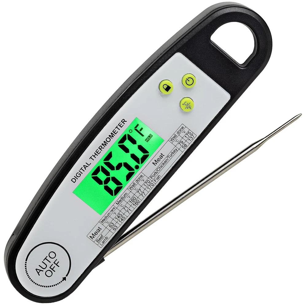 Meat Thermometer Digital, Meat Thermometers for Grilling, Food Thermometer with