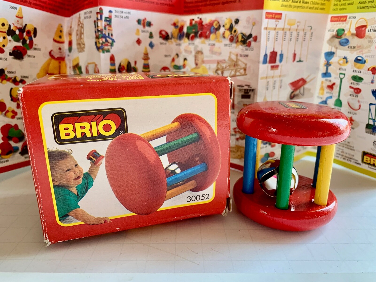 brio bell rattle