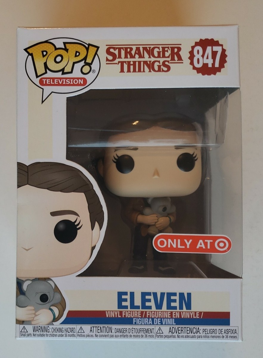 Funko Pop! Stranger Things Eleven #847 Target Exclusive | eBay