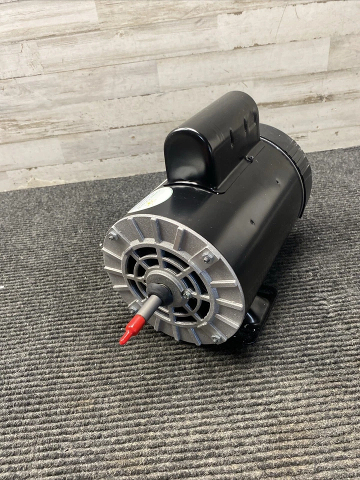 NEW Century Two Speed Pump Motor 3.0 HP  B2234  7-F56AA55A01-05 1PH  3485 RPM - Image 3 of 4