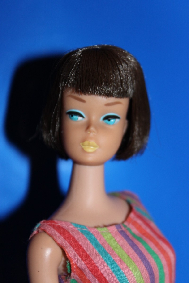 Vintage American Girl Barbie in Box with Stand and Booklet