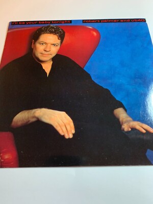 Robert Palmer & UB40 - I'll be your baby tonight -  7''  NM/NM