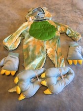 Dinosaur Dragon w/Snap On Hood Fun World Halloween Costume 12-24 Months